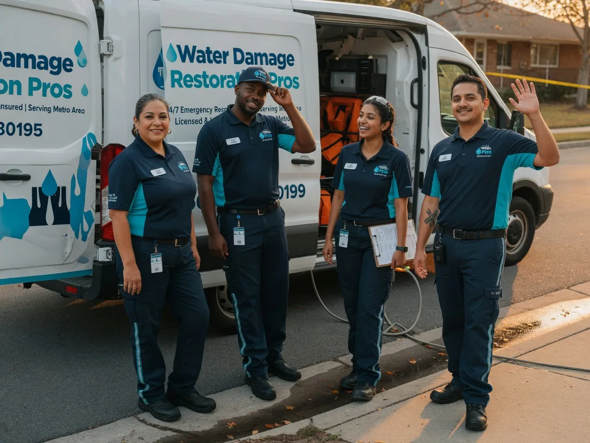 Water Damage Restoration company in Mayer, AZ